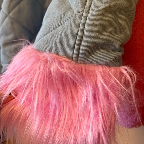 Change Your Mind Quilted Jacket dELiA*s by Dolls Kill SZ S SOLDOUT - Picture 14 of 16